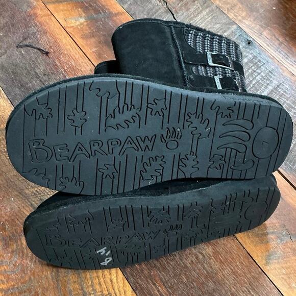 BEARPAW Boshie Sheepskin Winter Pull On Boots Size 7 NWOT - Picture 5 of 5